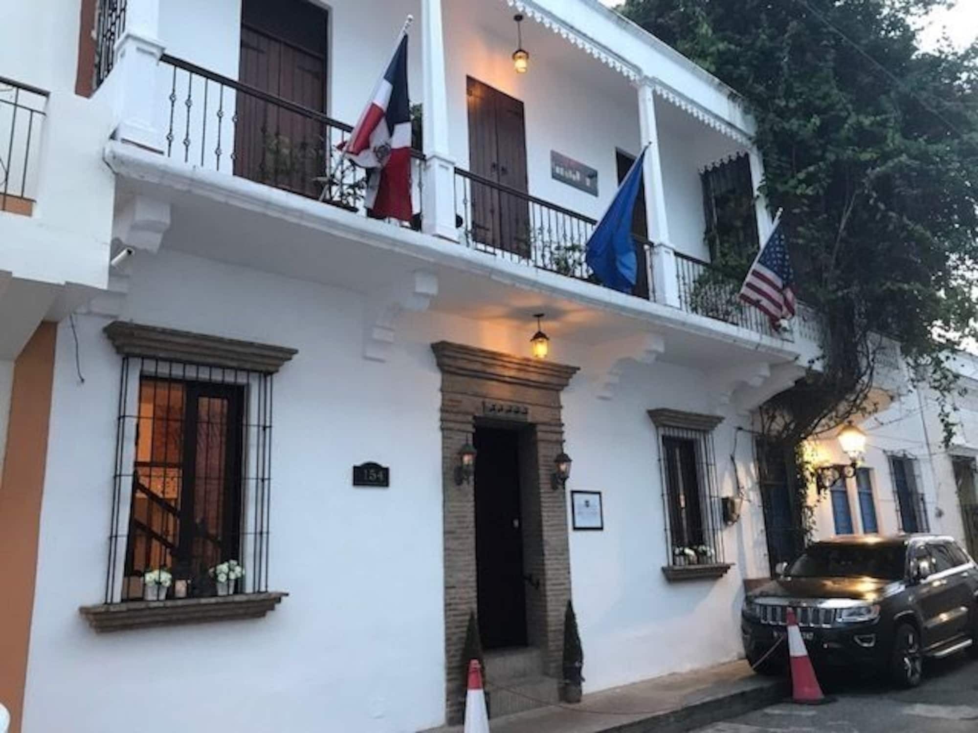 Hotel Colonial 154 H Boutique Santo Domingo Exterior foto